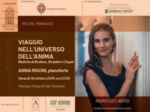 Save the Date Anna Rigoni
