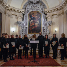 I Salmi di padre Turoldo a San Vincenzo  con la Schola Vincentiana e Bepi De Marzi