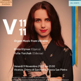 Organ Music from Ukraine: 11/11 ore 21