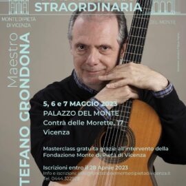 Masterclass straordinaria del M° Stefano Grondona